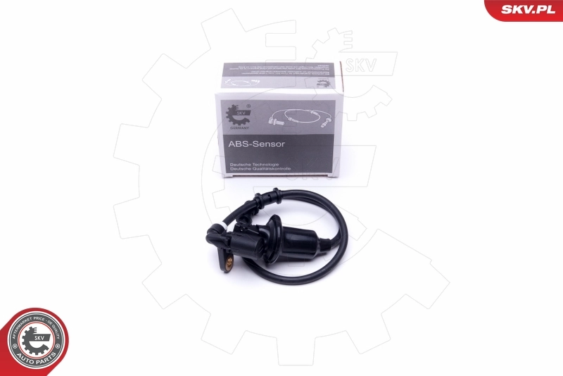 Sensor, wheel speed